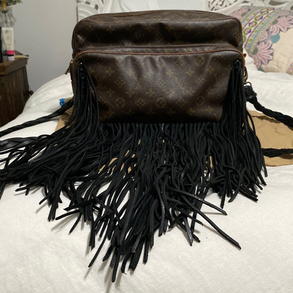 Vintage boho Louis Vuitton